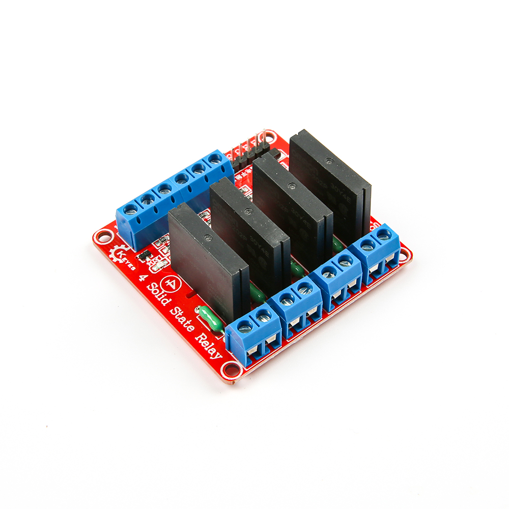 4-канальное твердотельное реле 5в